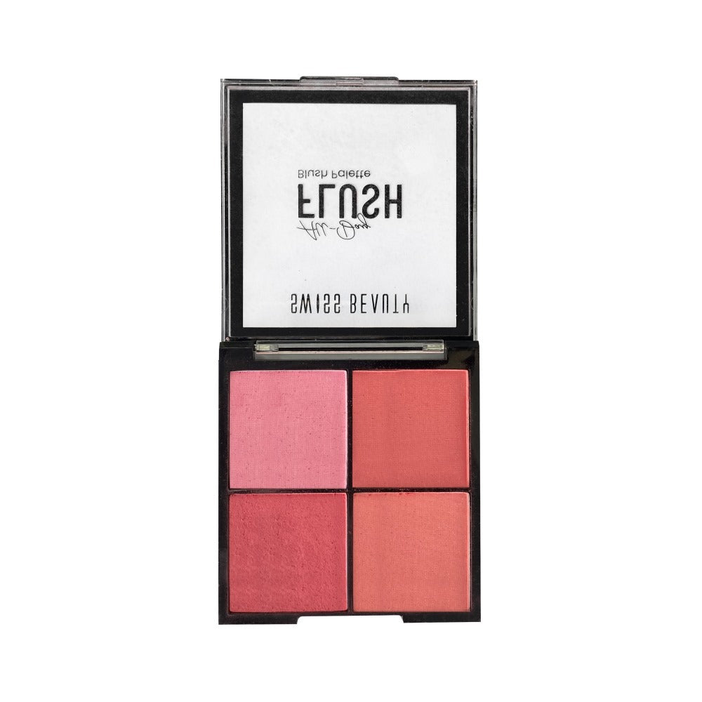 Swiss Beauty All-Day Flush Blush Palette