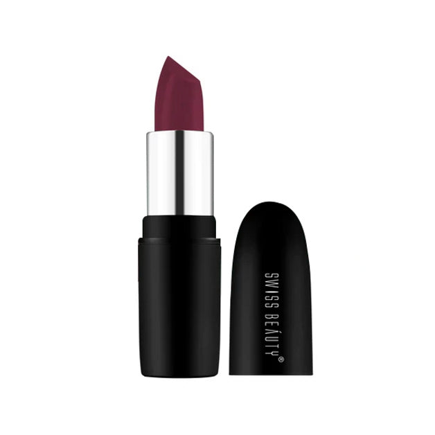 Swiss Beauty Pure Matte Lipstick 230(Brandy Harrington)