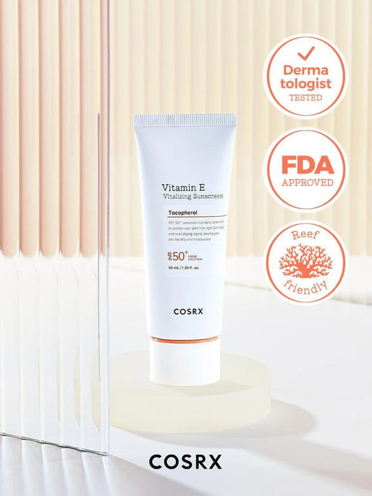 COSRX Vitamin E Vitalizing Sunscreen SPF 50+ (50ml)