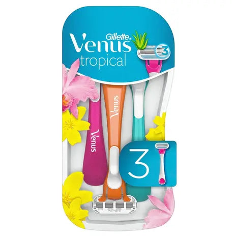 Gillette Venus Tropical razor single