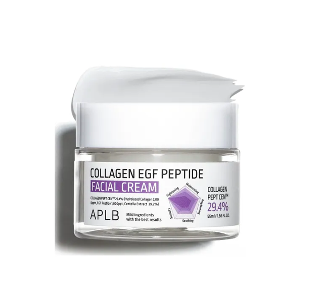 APLB Collagen EGF Peptide Facial Cream (55ml)