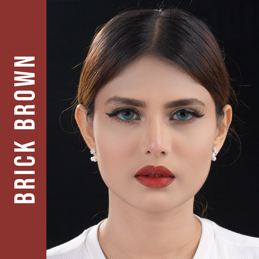 Nirvana Color Matte Bullet Lipstick – Brick Brown B05