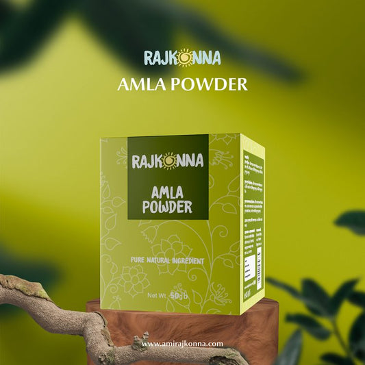 Rajkonna Amla powder (50gm)