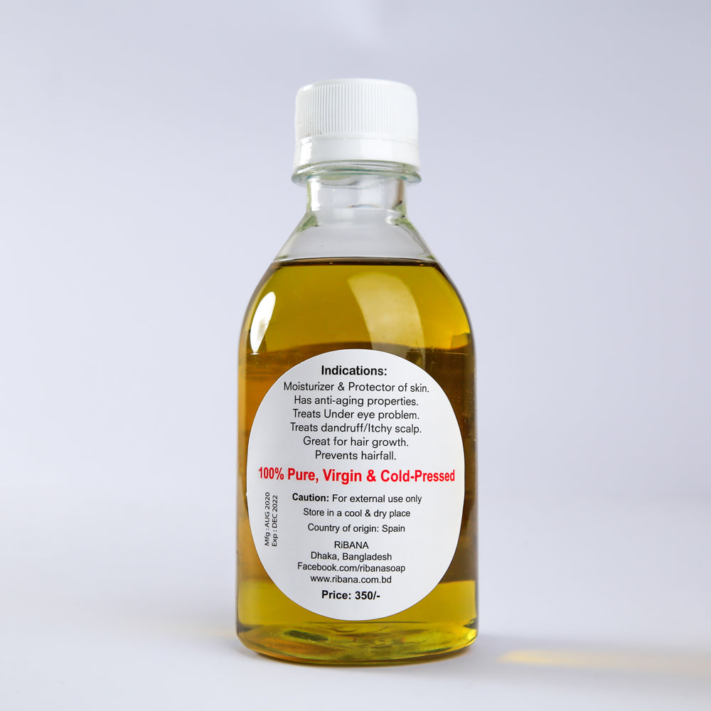 RiBANA Organic Olive Oil (200ml)