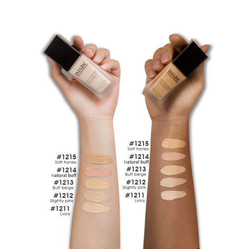 Imagic Full Coverage Foundation-Ivory 1211