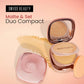 Swiss Beauty Matte & Set Duo Compact - 02 Beige & Translucent (20gm)
