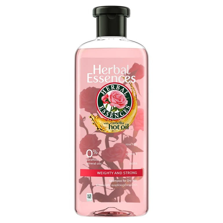 Herbal Essences Weighty & Strong Shampoo with Camellia Hot Oil (400ml)