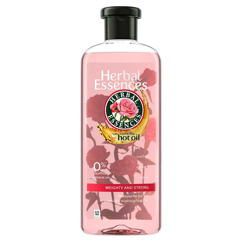 Herbal Essences LRosehip and Jojoba Weighty & Strong Shampoo (400ml)