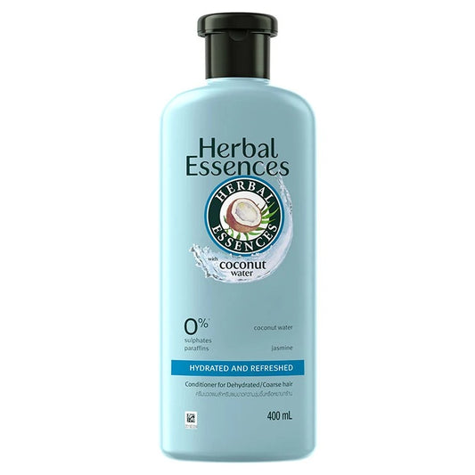 Herbal Essences Coconut Water & Jasmine Hydrated & Refreshed Conditioner (400m)l
