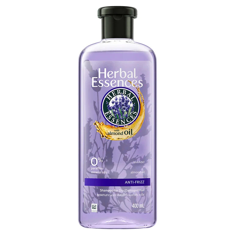 Herbal Essences Lavender & Almond Oil Anti-Frizz Shampoo (400ml)