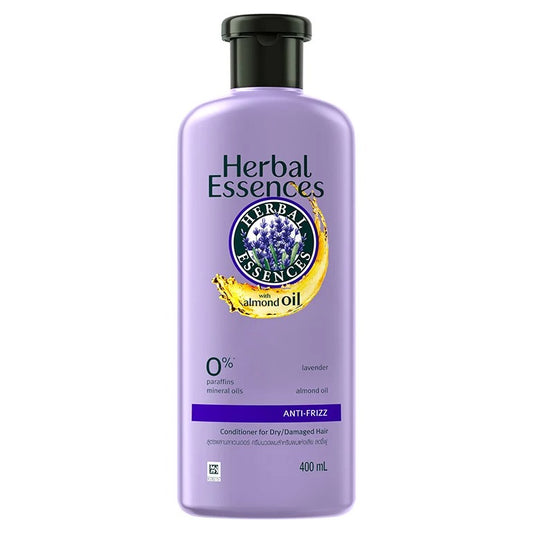 Herbal Essences Lavender & Almond Oil Anti-Frizz Conditioner (400ml)
