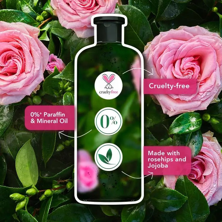 Herbal Essences Weighty & Strong Shampoo with Camellia Hot Oil (400ml)