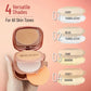 Swiss Beauty Matte & Set Duo Compact - 03 Sand & Banana