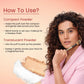 Swiss Beauty Matte & Set Duo Compact - 02 Beige & Translucent (20gm)