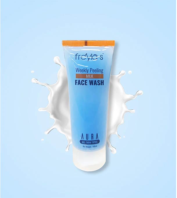 Freyias Weekly Peeling Milk Face Wash (100ml)