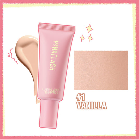 PINKFLASH Lasting Matte Foundation #01