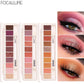FA158 – Focallure UPTOWN GIRLS Eyeshadow Palette – 01 WITHRED ROSE