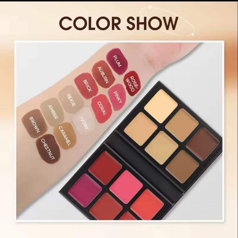 Imagic Multiuse Cream Foundation & Blush Palette