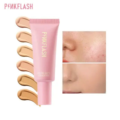 PINKFLASH Lasting Matte Foundation #01