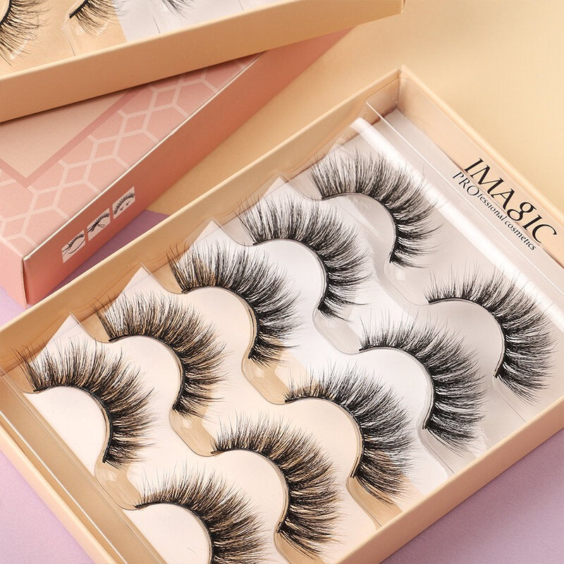 Imagic PROfessional Premium 3D Eyelashes 5 Pair (F04)