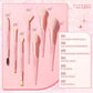 #7 PINKFLASH Flame Shape Blush Brush