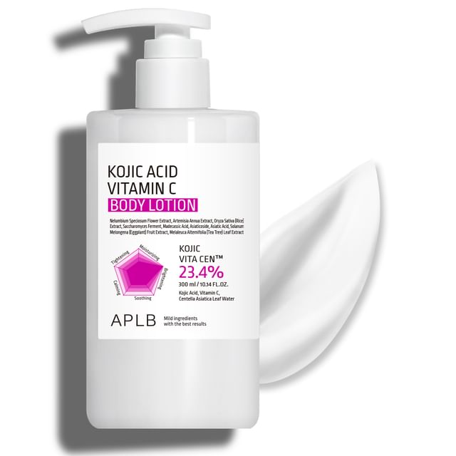 APLB Kojic Acid Vitamin C Body Lotion 300ml