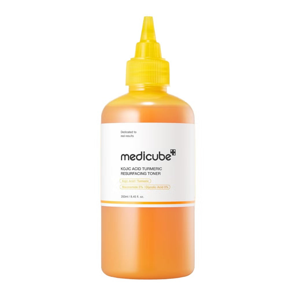 Medicube Kojic Acid Turmeric Resurfacing Toner (250ml)