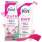 Veet Pure Organic Aloe Vera & Rose Extracts Hair Removal Cream (50gm)
