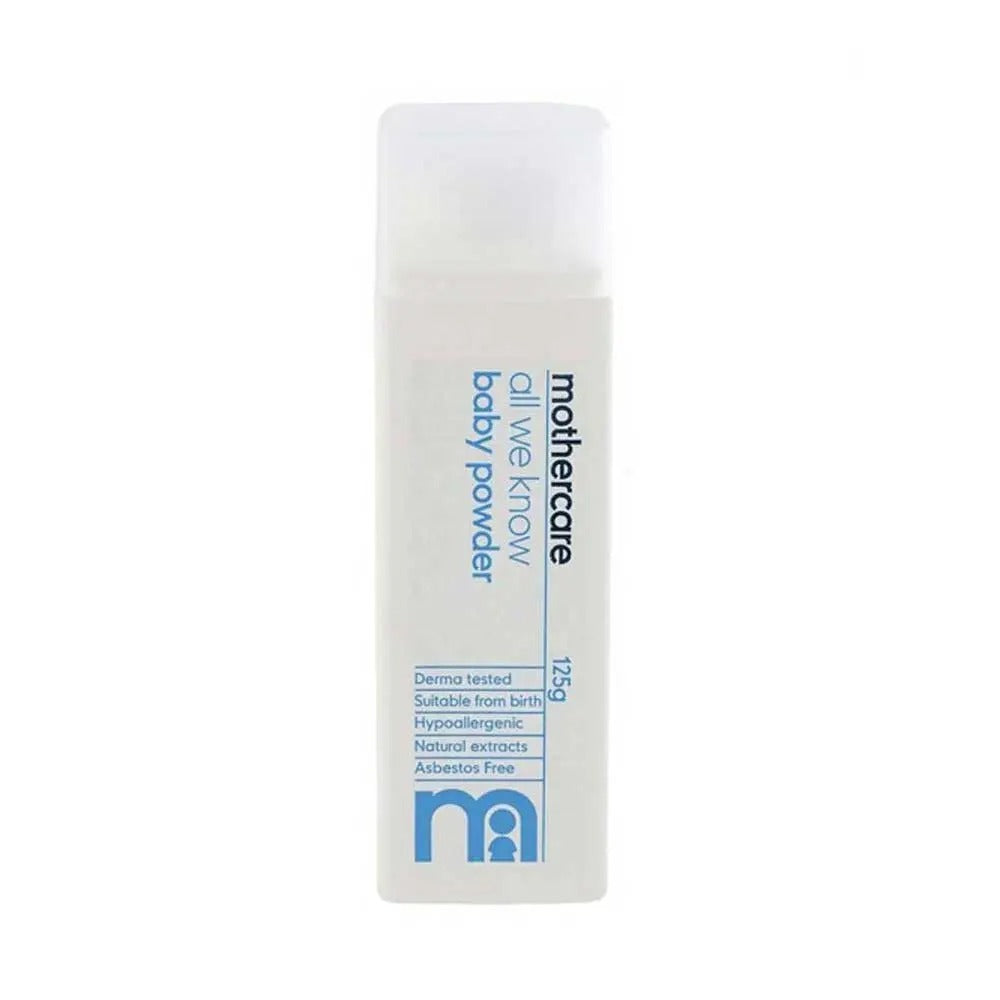 Mothercare All We Know Baby Powder (125g)