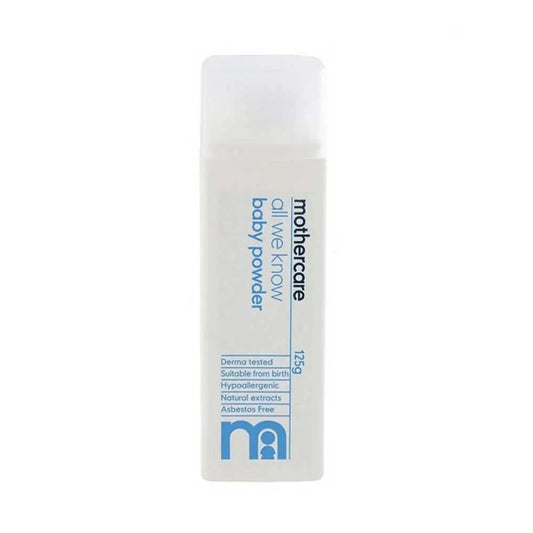 Mothercare All We Know Baby Powder (125g)