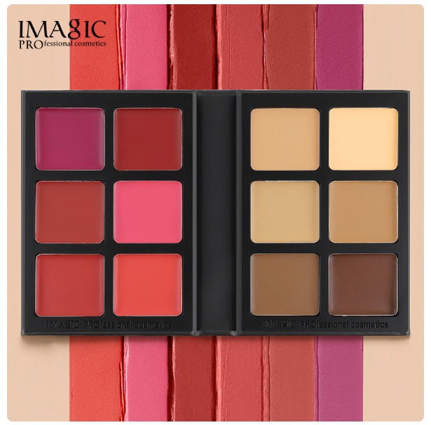 Imagic Multiuse Cream Foundation & Blush Palette