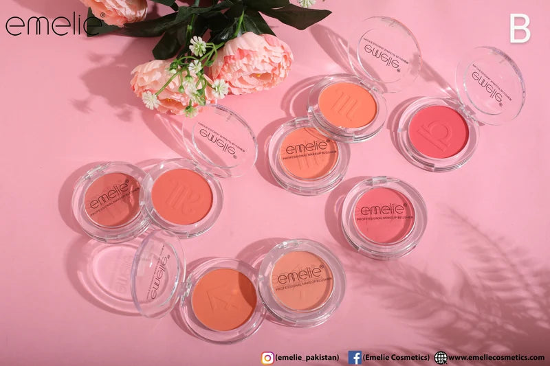 Emelie Paris Professional makeup blusher