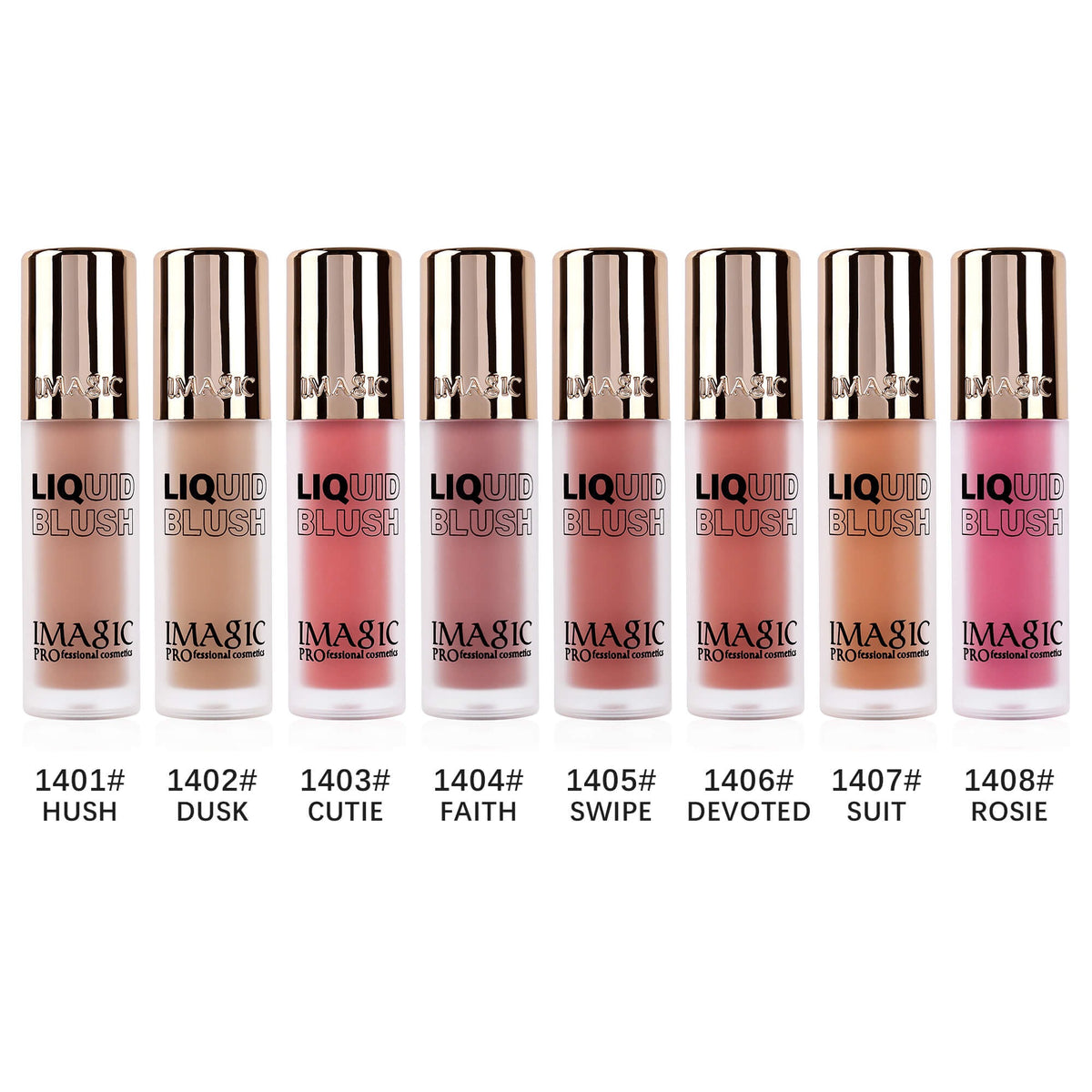 Imagic Liquid Blush #6 Devoter