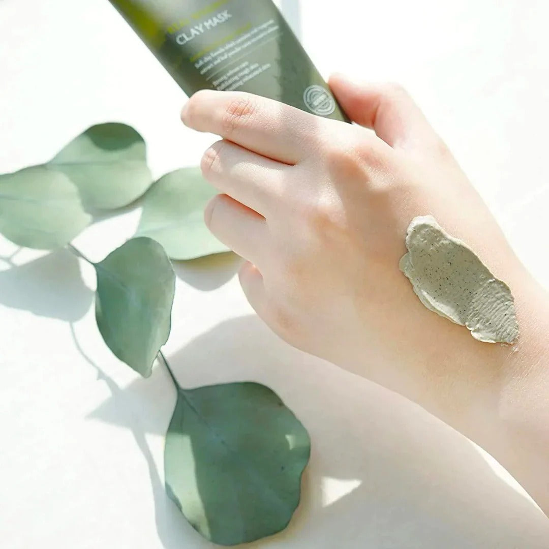 Isntree Real Mugwort Clay Mask (100ml)