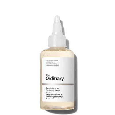 The Ordinary Glycolic Acid 7% Toning Solution 240ml bottle front