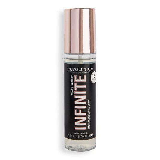 Makeup Revolution Conceal & Define Infinite Setting Spray (100ml)