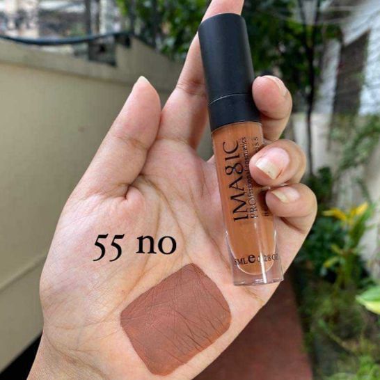 Imagic Beauty Matte Liquid Lipstick-55 (8ml)