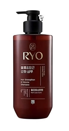 Ryo Hair Strengthen & Volume Shampoo 480ml