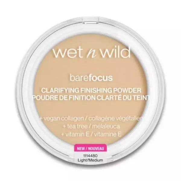 BARE FOCUS CLARIFYING FINISHING POWDER FAIR-LIGHT