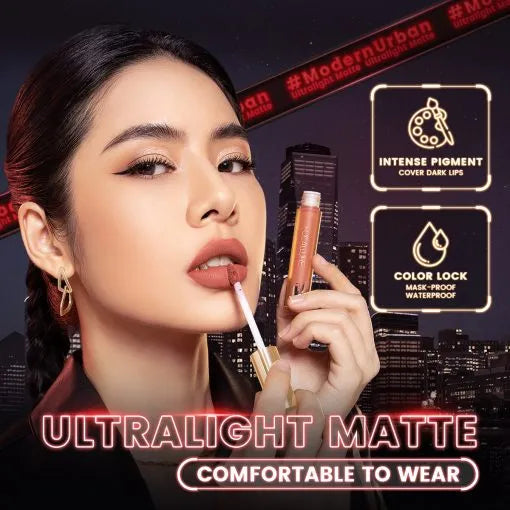 FA425 – Focallure Ultralight Matte Liquid Lipstick (OR02)