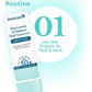 WishCare Niacinamide Oil Balance Fluid Sunscreen SPF50 PA++++ (50g)