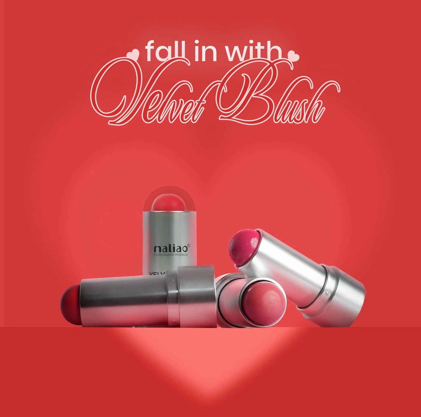 Maliao Velvet Blush Stick 06