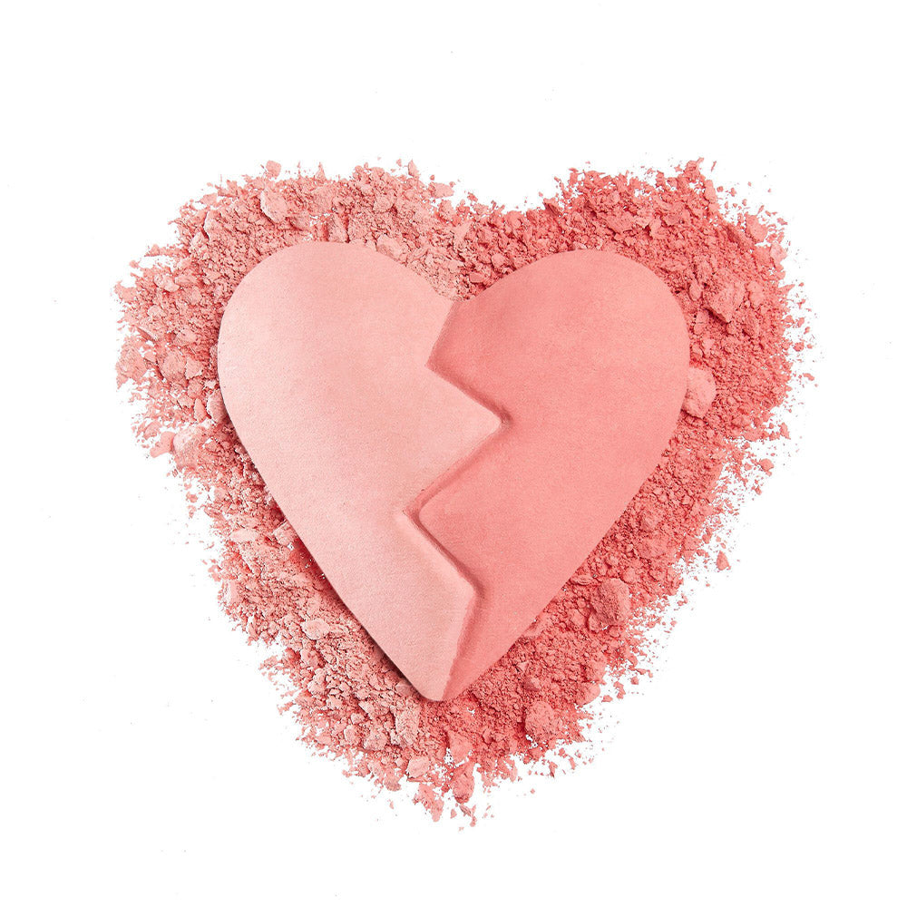 I Heart Revolution Heartbreaker Blush-Matte Brave