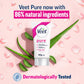 Veet Pure Organic Aloe Vera & Rose Extracts Hair Removal Cream (50gm)