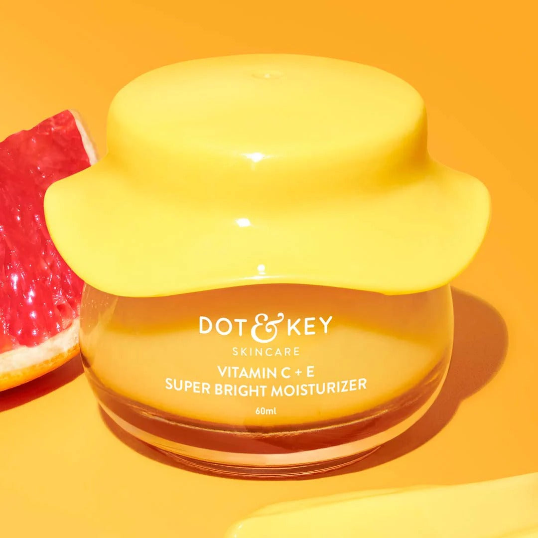 Dot & Key  Vitamin C + E Moisturizer for Glowing Skin (60ml)