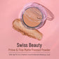 Swiss Beauty Prime & Fine Matte Pressed Powder - 03 (Nude Beige)