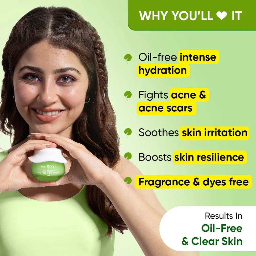 Dot & Key Cica Calming Oil Free Moisturizer (60ml)