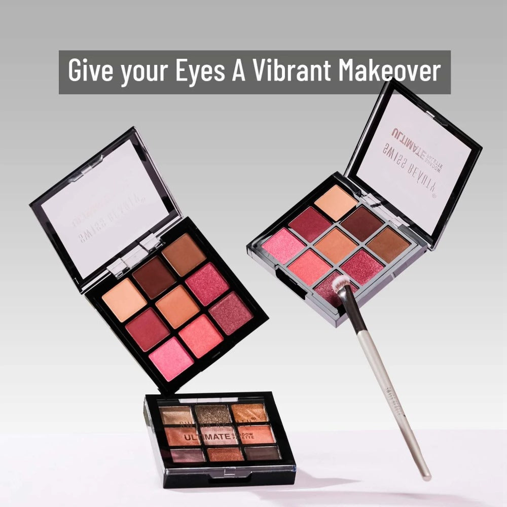 Swiss Beauty Ultimate Eyeshadow Palette - 02