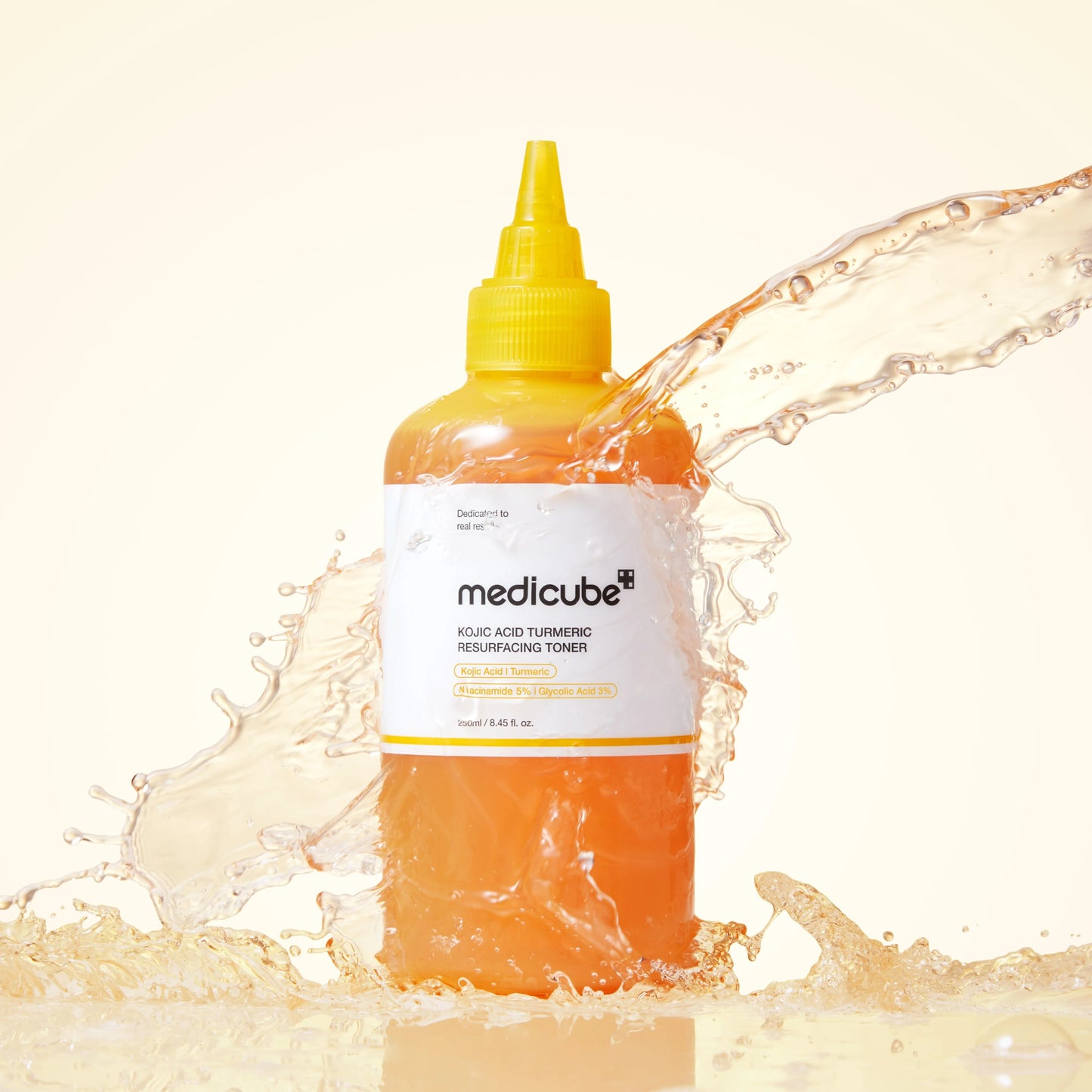 Medicube Kojic Acid Turmeric Resurfacing Toner (250ml)