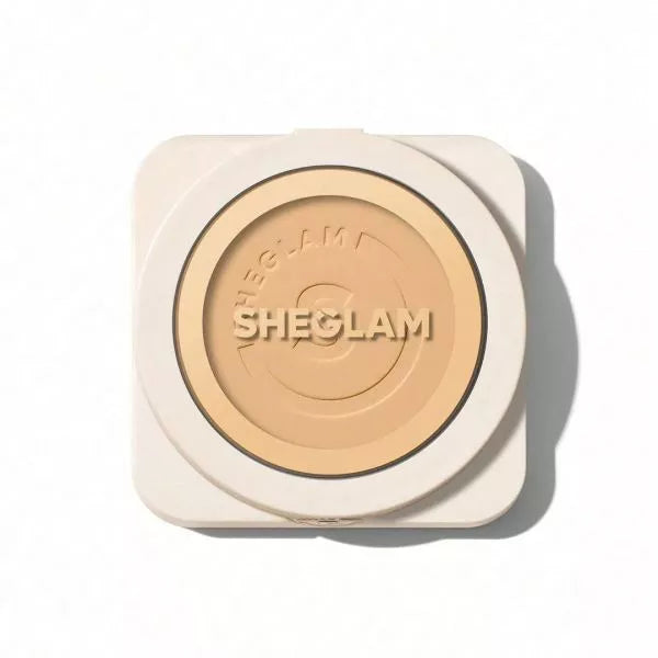 Sheglam Skin Focus High Coverage Powder Foundation-Shell